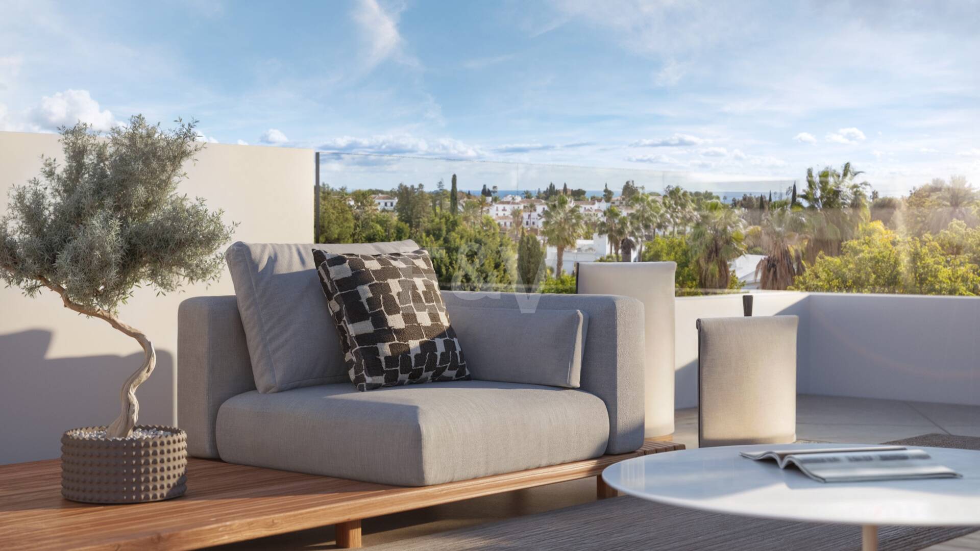 Sophisticated Off-Plan Luxury Villa Close to Puente Romano