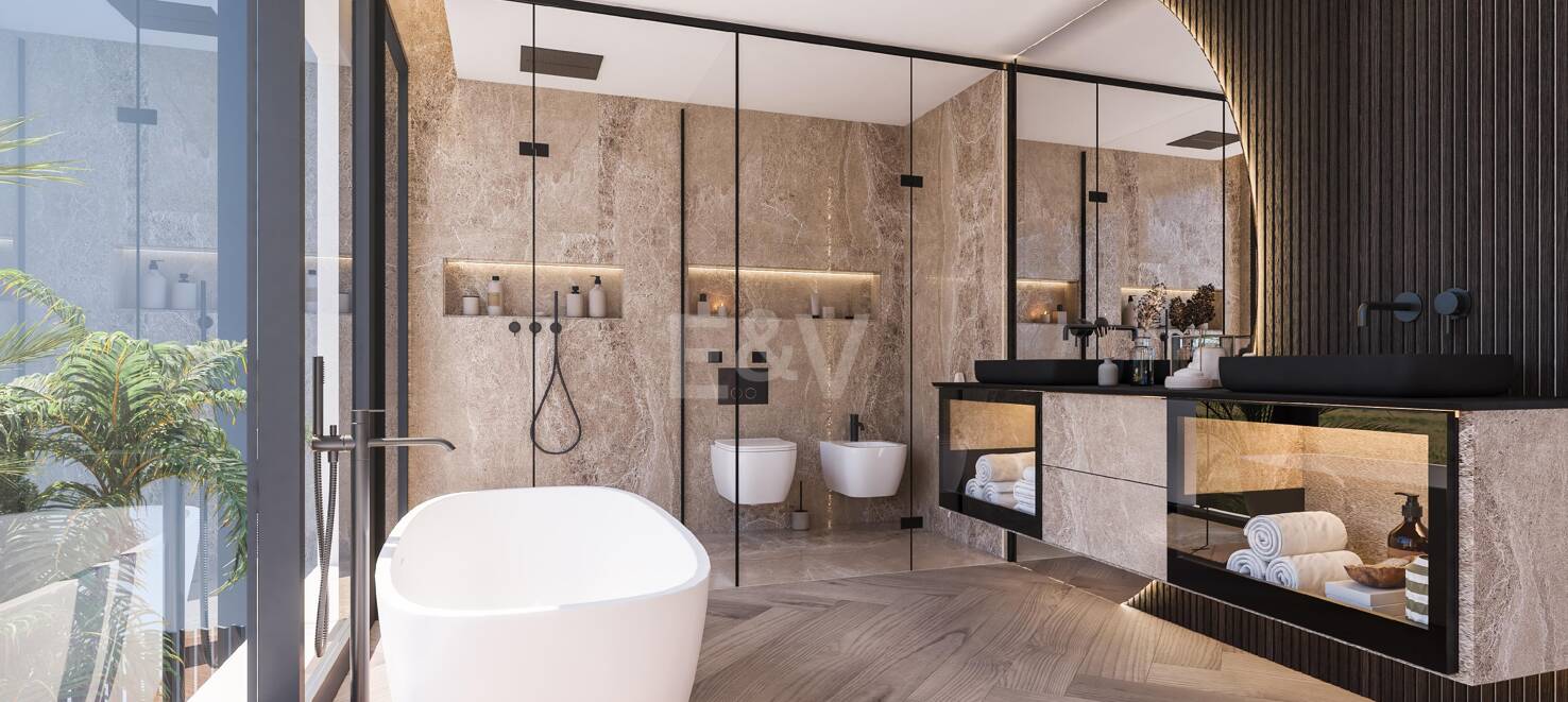 Sophisticated Off-Plan Luxury Villa Close to Puente Romano