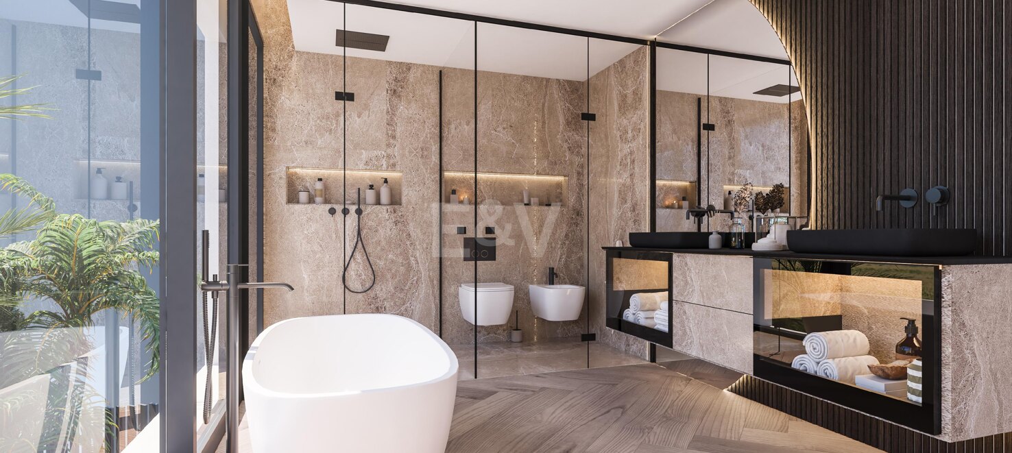 Sophisticated Off-Plan Luxury Villa Close to Puente Romano