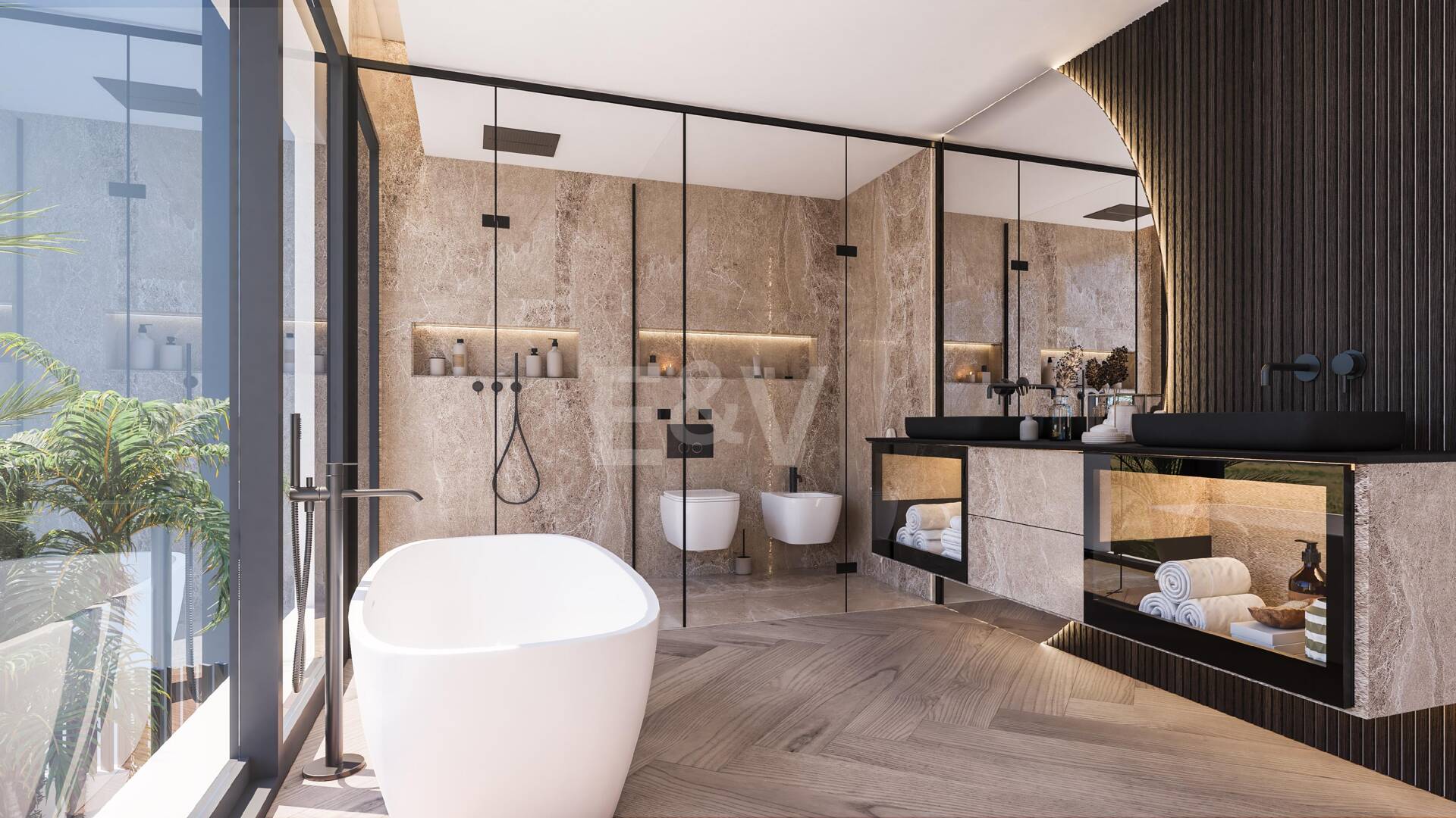 Villa de luxe sophistiquée à proximité de Puente Romano