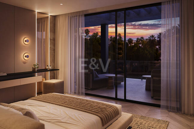 Sophisticated Off-Plan Luxury Villa Close to Puente Romano