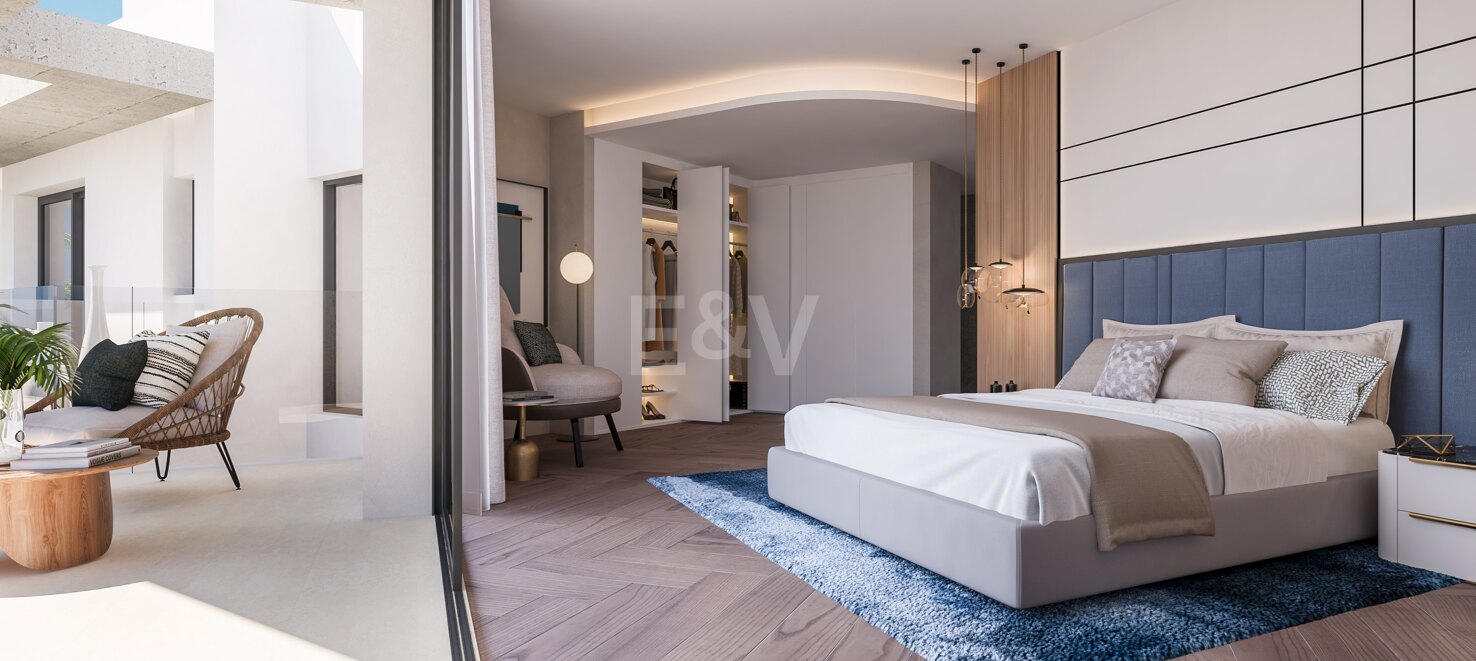 Sophisticated Off-Plan Luxury Villa Close to Puente Romano