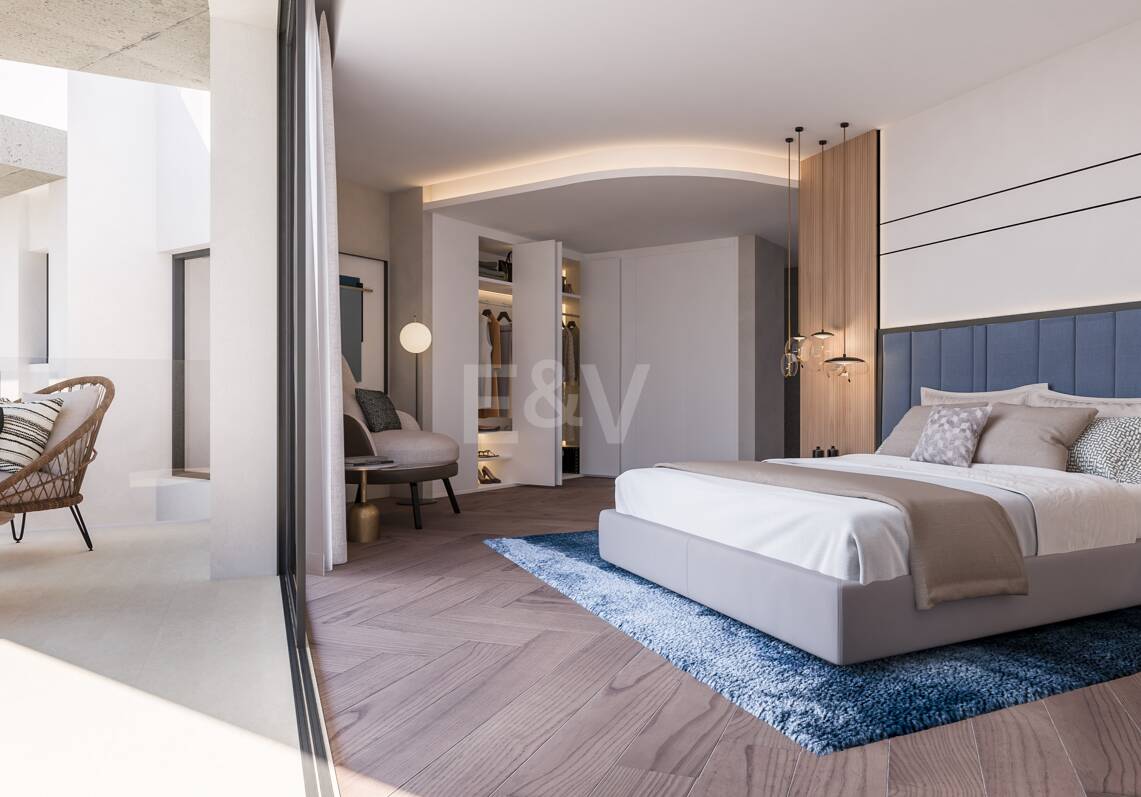 Anspruchsvolle Off-Plan-Luxusvilla in der Nähe von Puente Romano