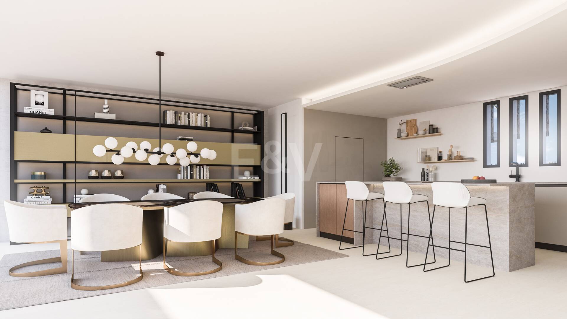 Sophisticated Off-Plan Luxury Villa Close to Puente Romano