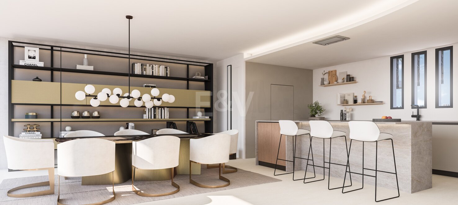 Sophisticated Off-Plan Luxury Villa Close to Puente Romano