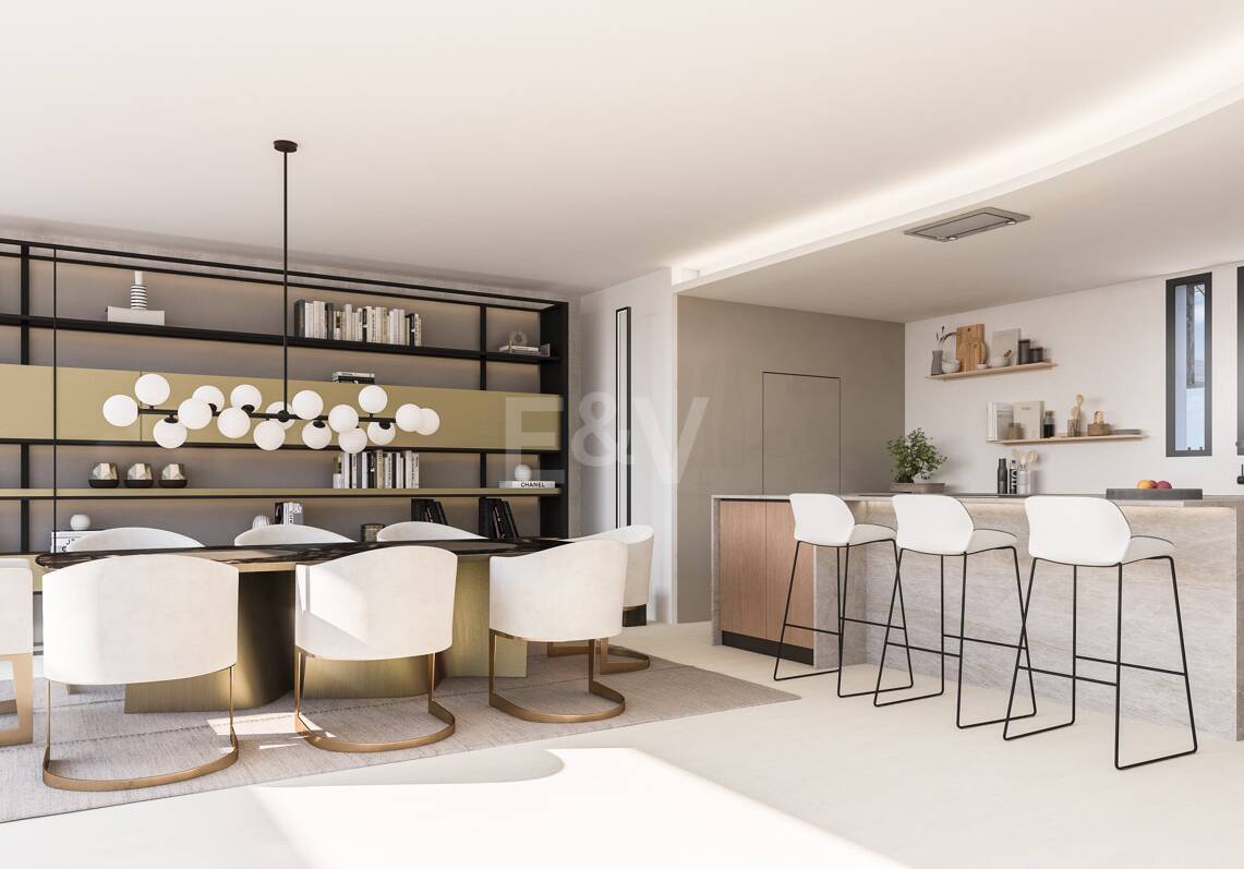 Anspruchsvolle Off-Plan-Luxusvilla in der Nähe von Puente Romano