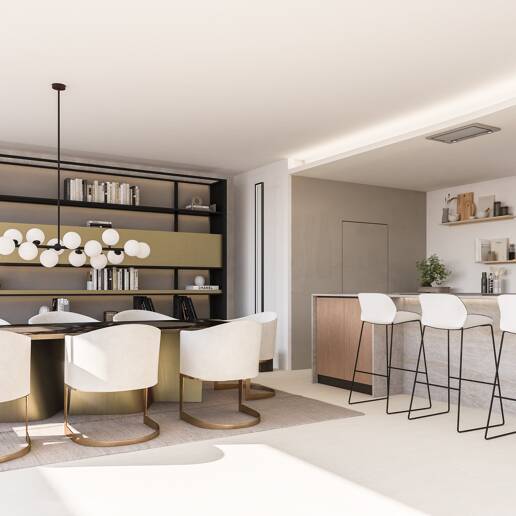 Sophisticated Off-Plan Luxury Villa Close to Puente Romano