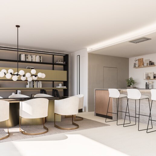 Sophisticated Off-Plan Luxury Villa Close to Puente Romano