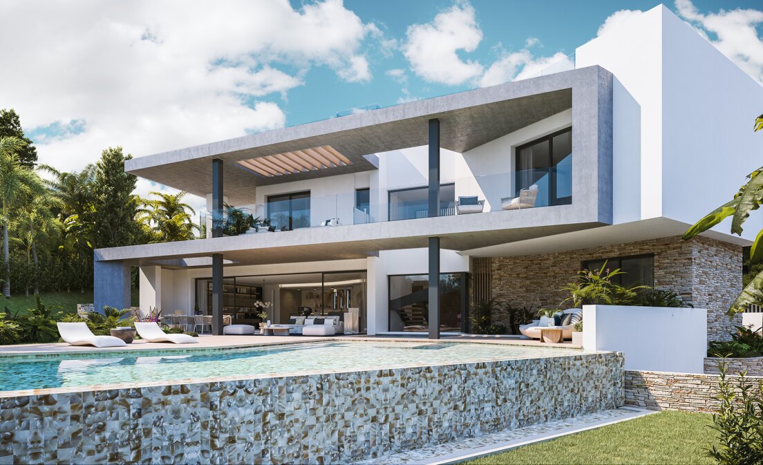 Sophisticated Off-Plan Luxury Villa Close to Puente Romano