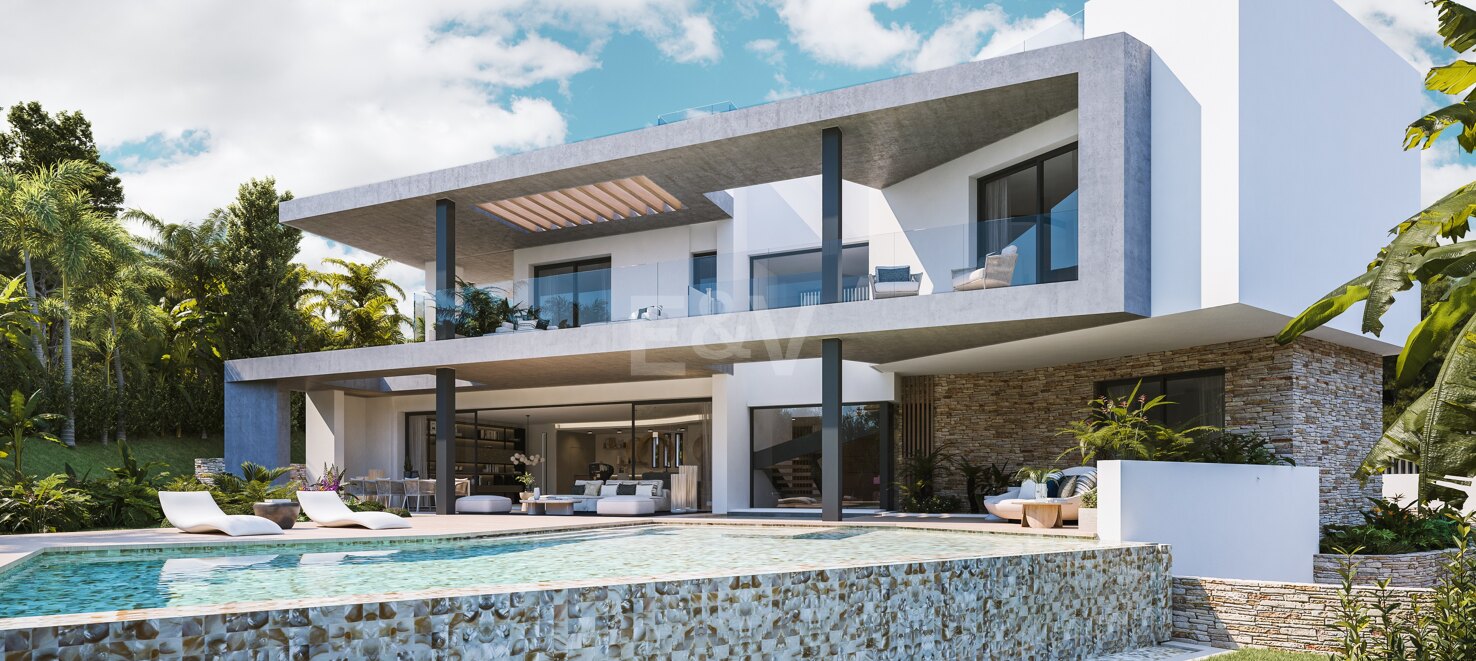 Sophisticated Off-Plan Luxury Villa Close to Puente Romano