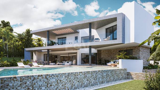 Sofistikerad Off-Plan Luxury Villa nära Puente Romano