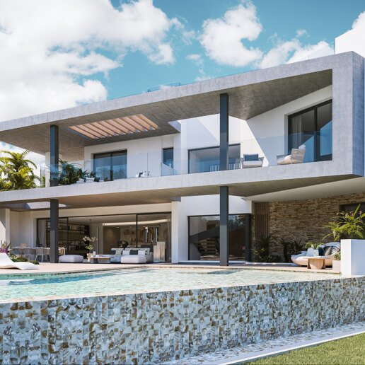 Sophisticated Off-Plan Luxury Villa Close to Puente Romano