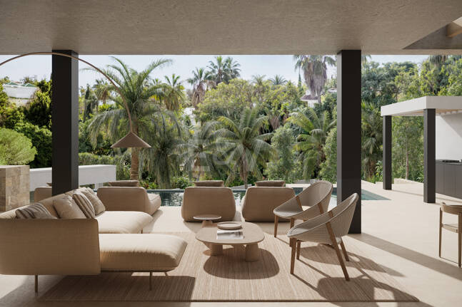 Sophisticated Off-Plan Luxury Villa Close to Puente Romano