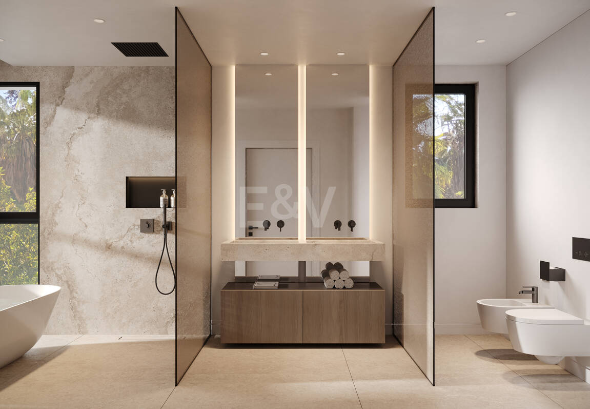 Sophisticated Off-Plan Luxury Villa Close to Puente Romano