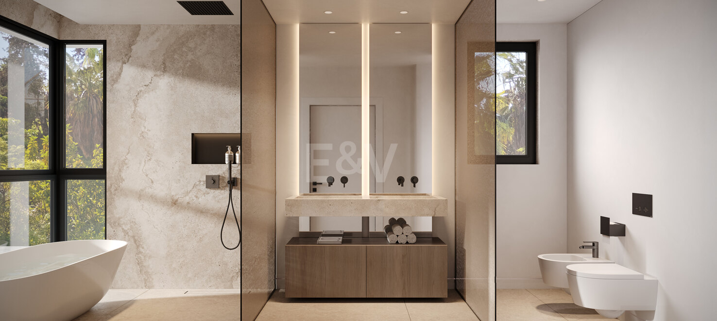 Sophisticated Off-Plan Luxury Villa Close to Puente Romano