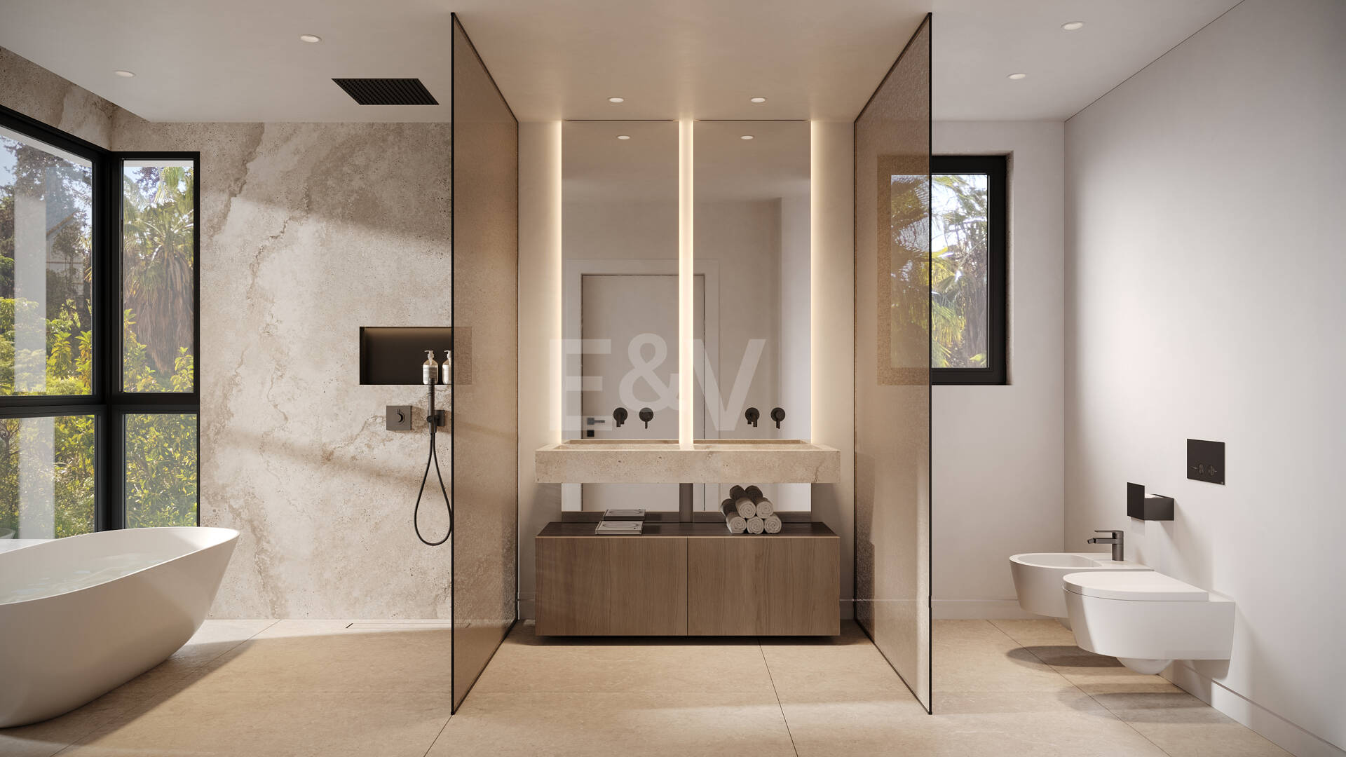 Sophisticated Off-Plan Luxury Villa Close to Puente Romano