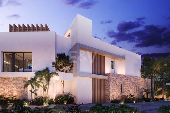 Sophisticated Off-Plan Luxury Villa Close to Puente Romano