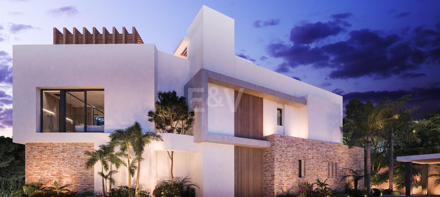 Sophisticated Off-Plan Luxury Villa Close to Puente Romano