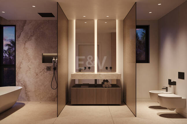 Sophisticated Off-Plan Luxury Villa Close to Puente Romano