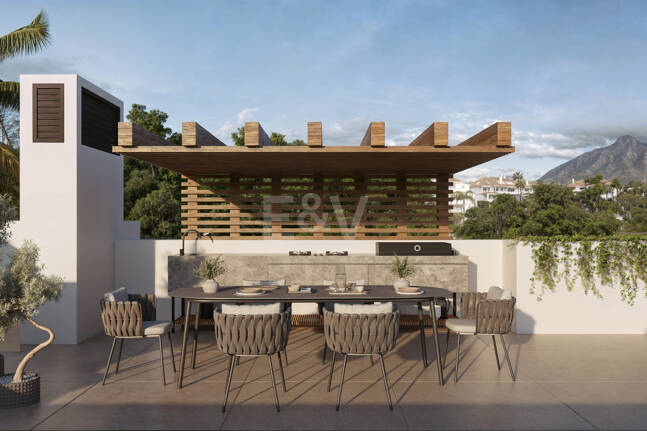 Sophisticated Off-Plan Luxury Villa Close to Puente Romano