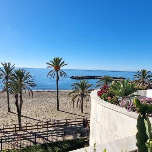 Flat à louer en Puerto Banus, Marbella (Toutes les zones)