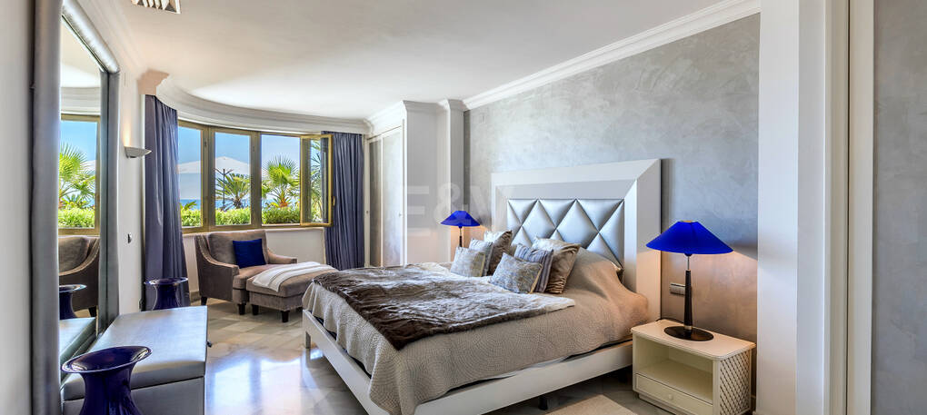 Takvåning att hyra i Puerto Banus, Marbella