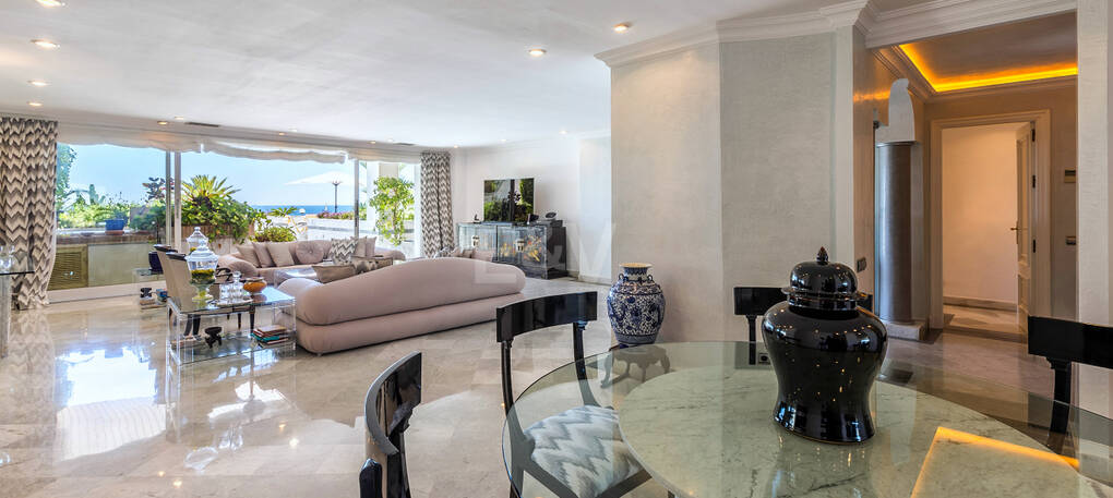 Takvåning att hyra i Puerto Banus, Marbella