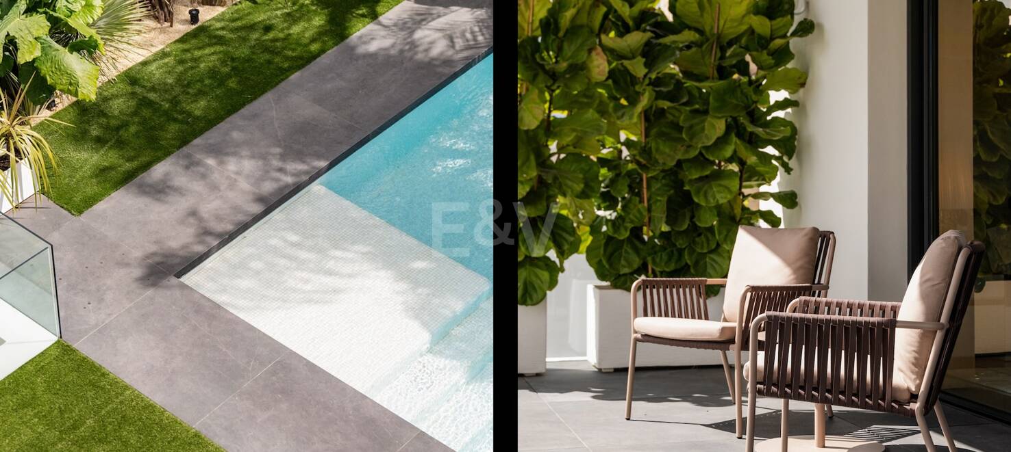 Sofistikerad lyx Villa vid havet på Golden Mile