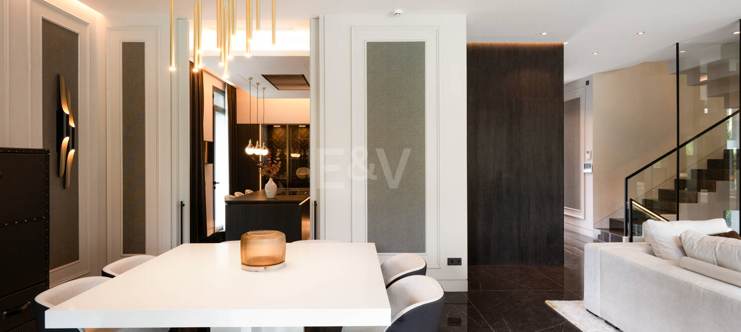 Sofistikerad lyx Villa vid havet på Golden Mile