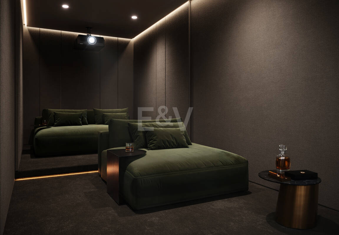 Modern Villa i Nueva Andalucia med Panoramic Sea & Mountain Utsikt