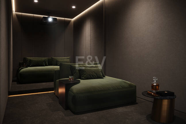 Modern Villa i Nueva Andalucia med Panoramic Sea & Mountain Utsikt