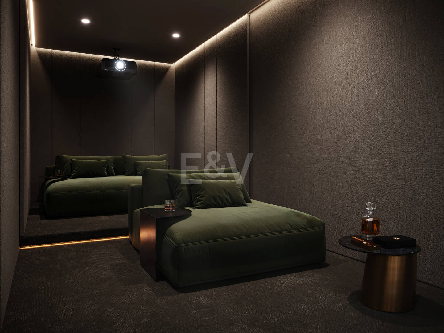 Modern Villa i Nueva Andalucia med Panoramic Sea & Mountain Utsikt