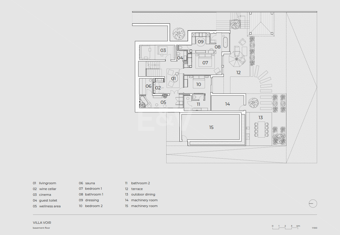 Modern Villa i Nueva Andalucia med Panoramic Sea & Mountain Utsikt