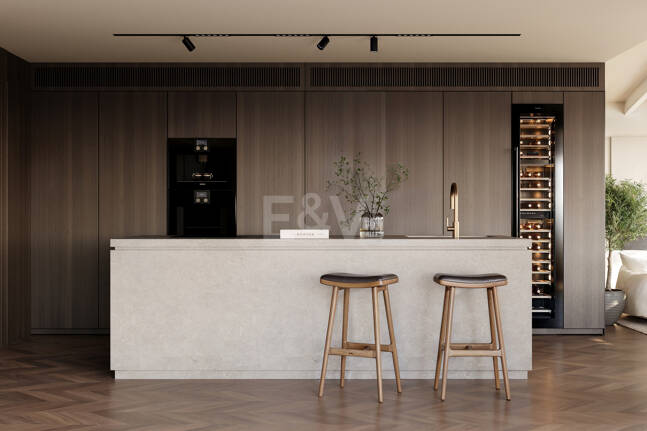 Modern Villa i Nueva Andalucia med Panoramic Sea & Mountain Utsikt