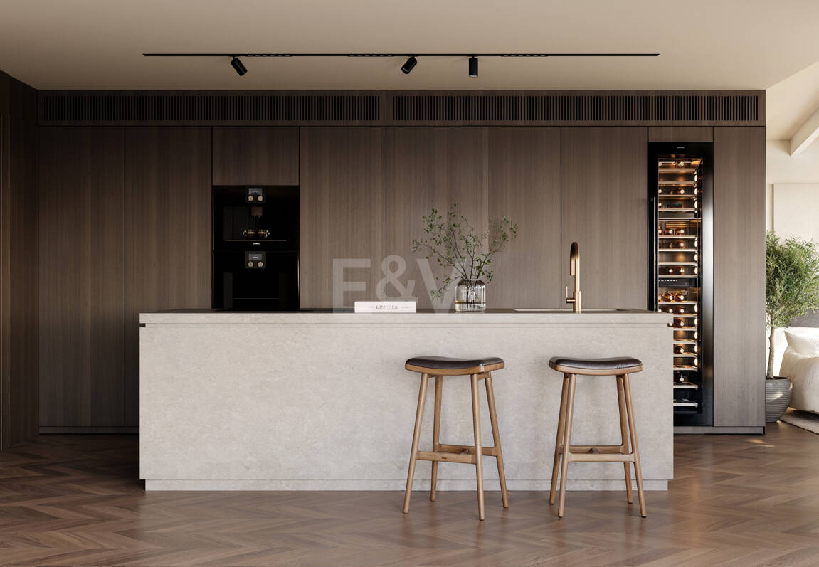 Modern Villa i Nueva Andalucia med Panoramic Sea & Mountain Utsikt