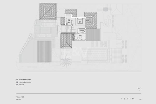 Modern Villa i Nueva Andalucia med Panoramic Sea & Mountain Utsikt