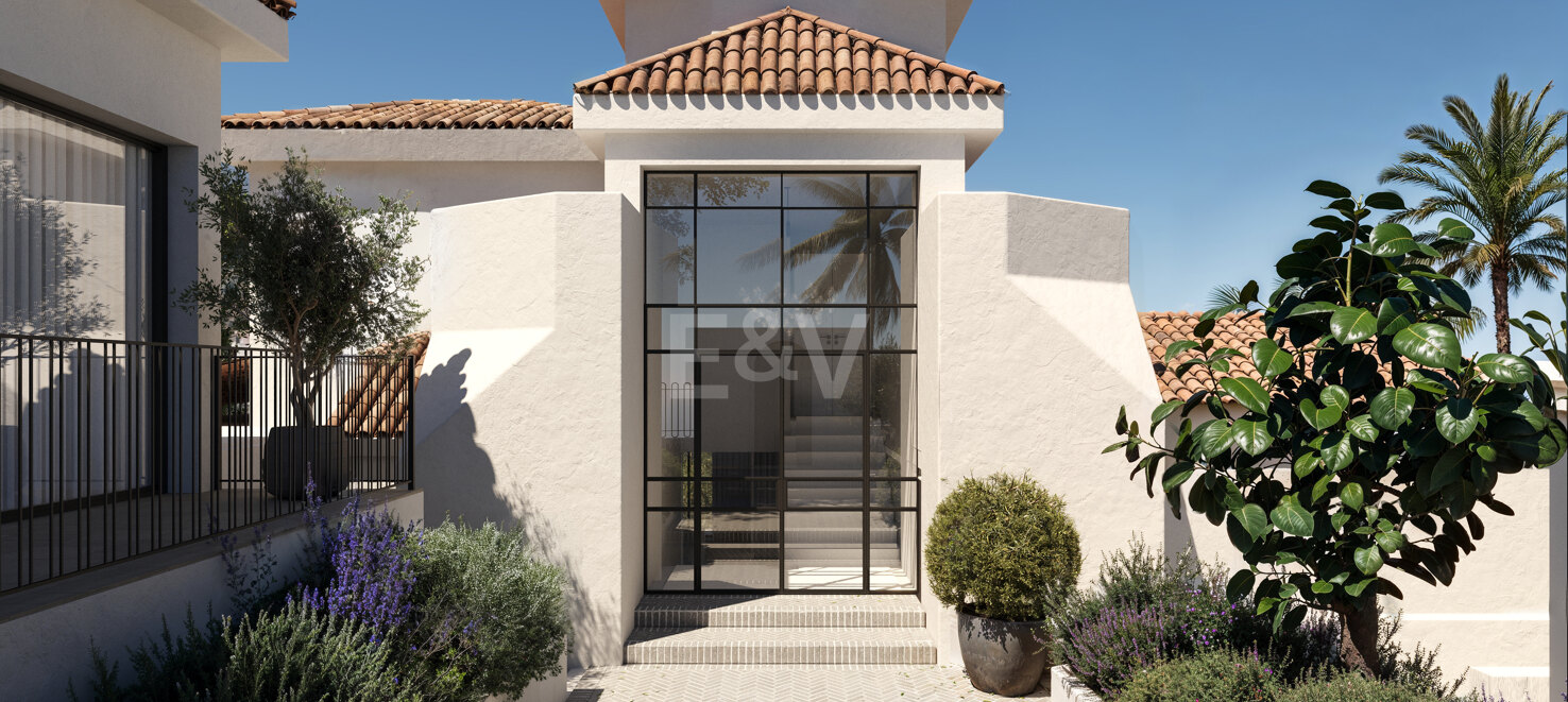 Villa till salu i Nueva Andalucia, Marbella