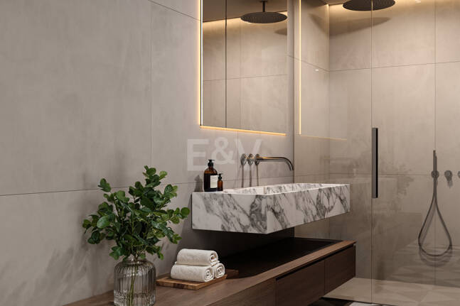 Nowoczesna willa w Nueva Andaluzja z Morzem Panoramicznym & Góry Widok