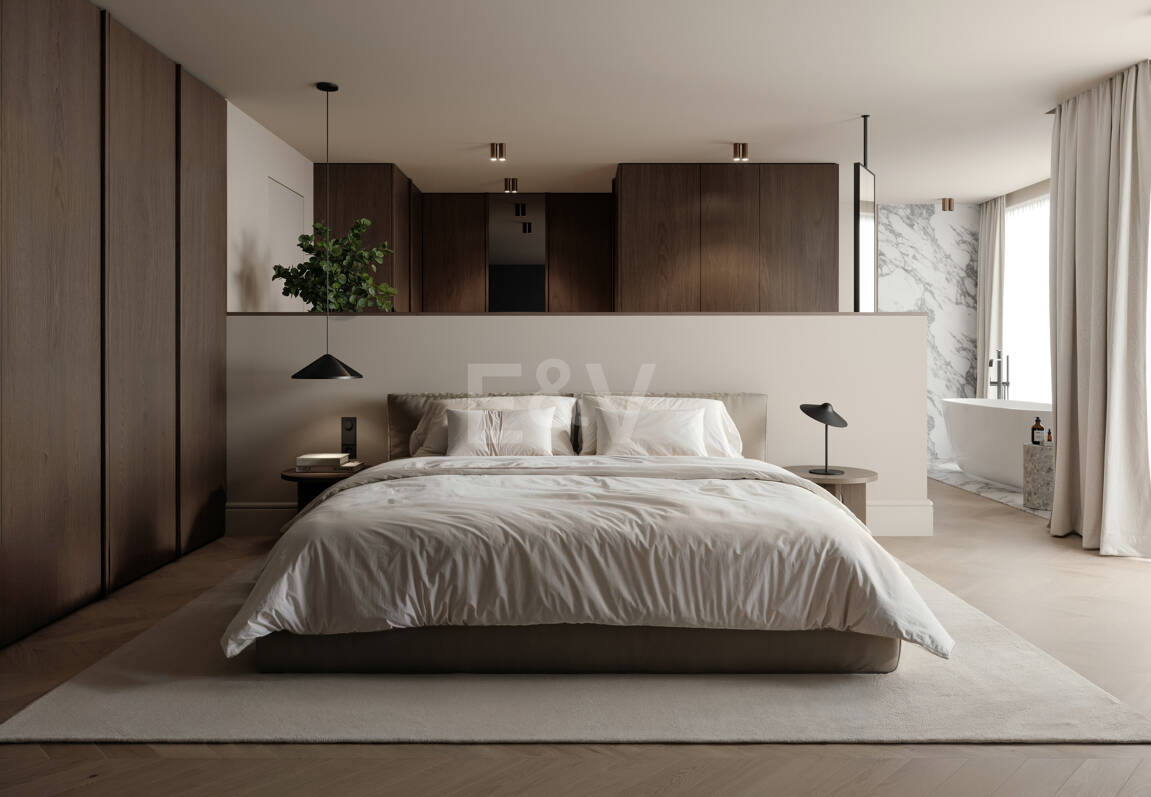 Modern Villa i Nueva Andalucia med Panoramic Sea & Mountain Utsikt