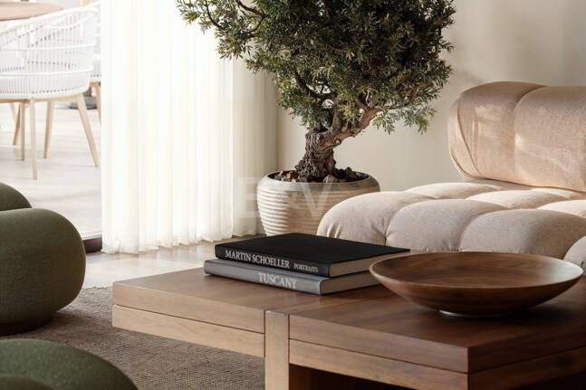 Nowoczesna willa w Nueva Andaluzja z Morzem Panoramicznym & Góry Widok