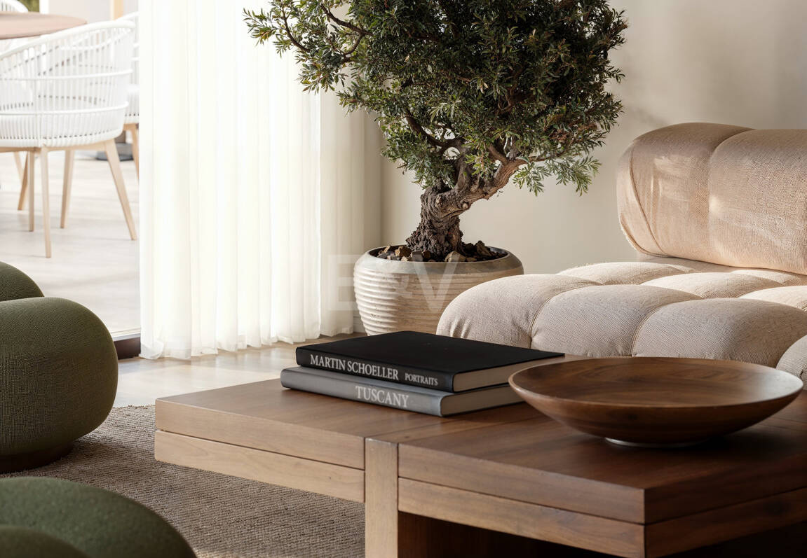 Nowoczesna willa w Nueva Andaluzja z Morzem Panoramicznym & Góry Widok