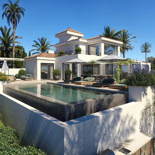 Villa till salu i Nueva Andalucia, Marbella