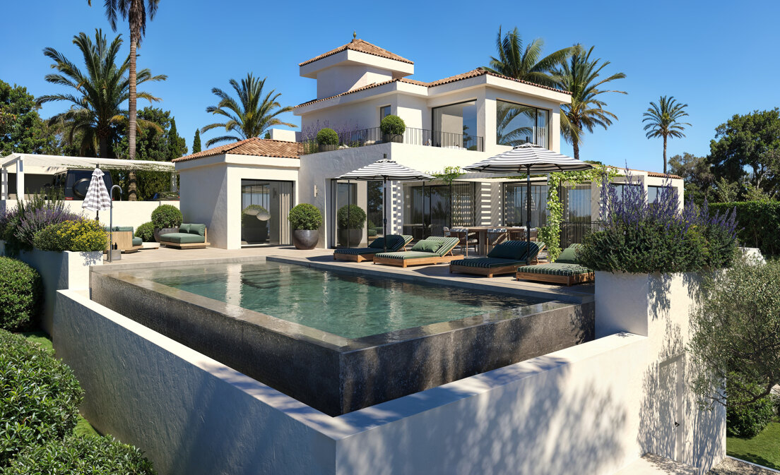 Villa till salu i Nueva Andalucia, Marbella
