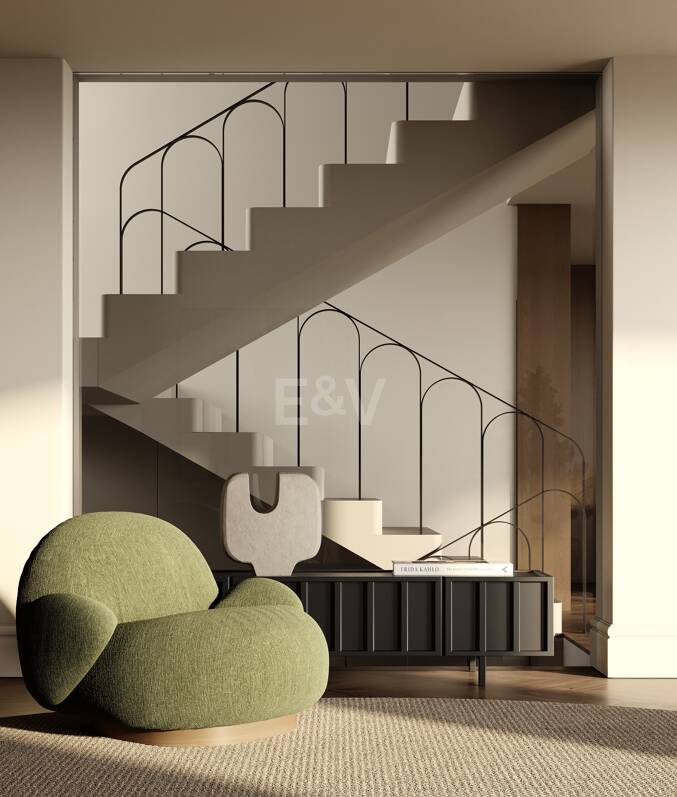 Modern Villa i Nueva Andalucia med Panoramic Sea & Mountain Utsikt