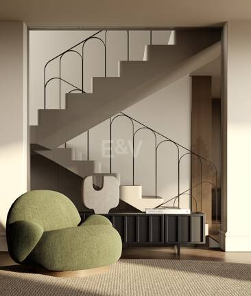 Modern Villa i Nueva Andalucia med Panoramic Sea & Mountain Utsikt