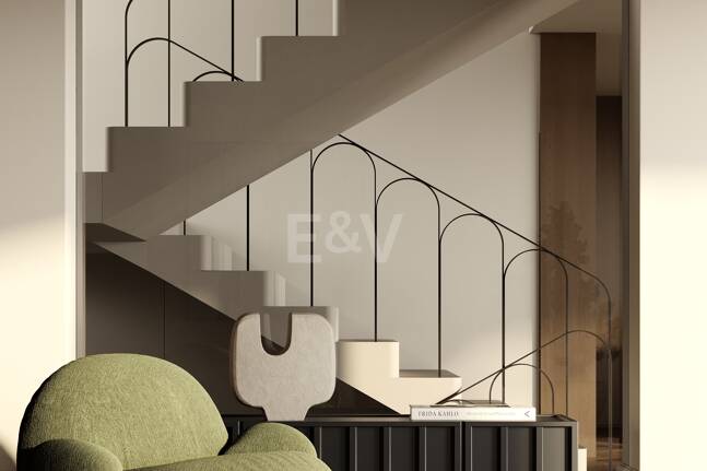 Nowoczesna willa w Nueva Andaluzja z Morzem Panoramicznym & Góry Widok