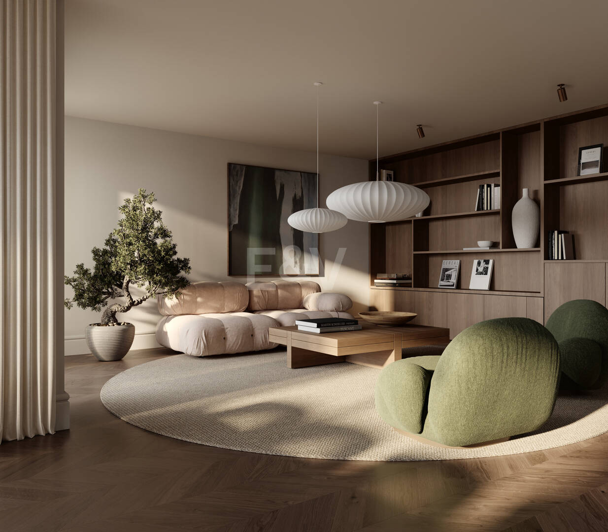 Modern Villa i Nueva Andalucia med Panoramic Sea & Mountain Utsikt