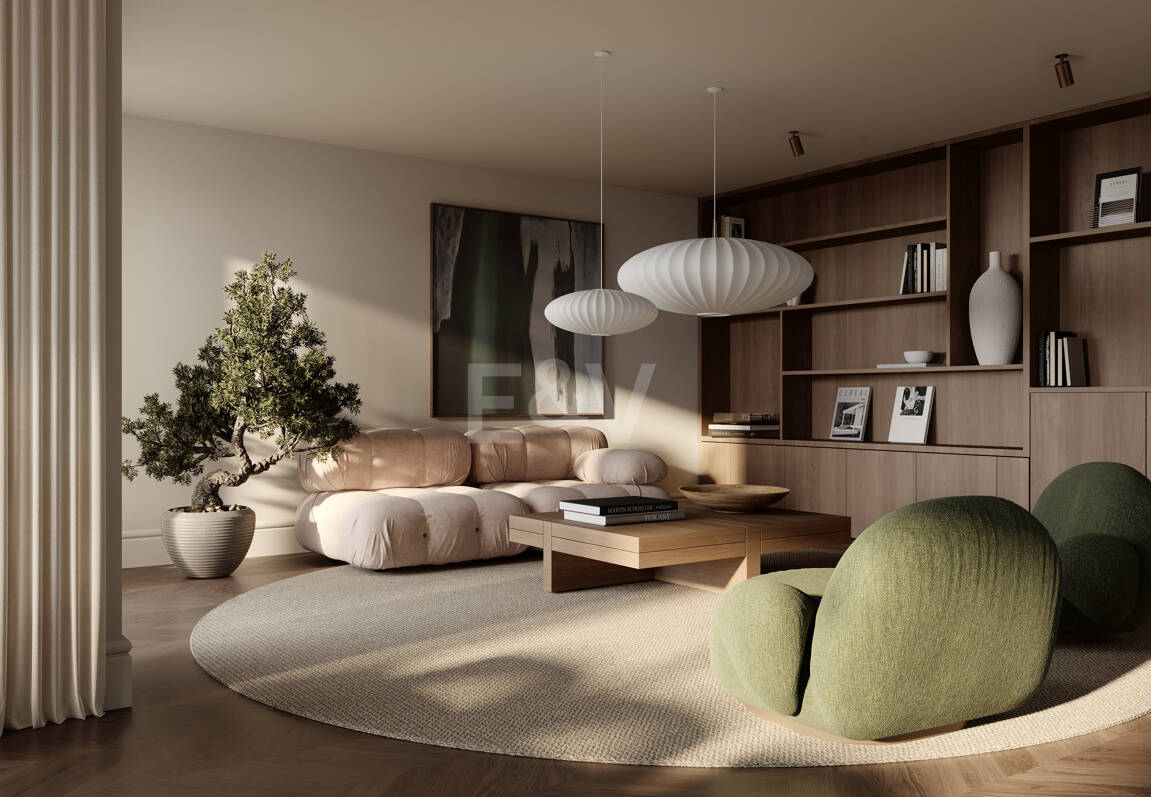 Modern Villa i Nueva Andalucia med Panoramic Sea & Mountain Utsikt