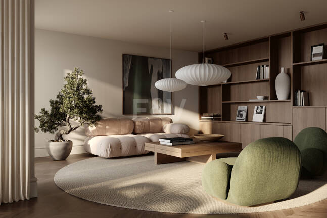 Modern Villa i Nueva Andalucia med Panoramic Sea & Mountain Utsikt