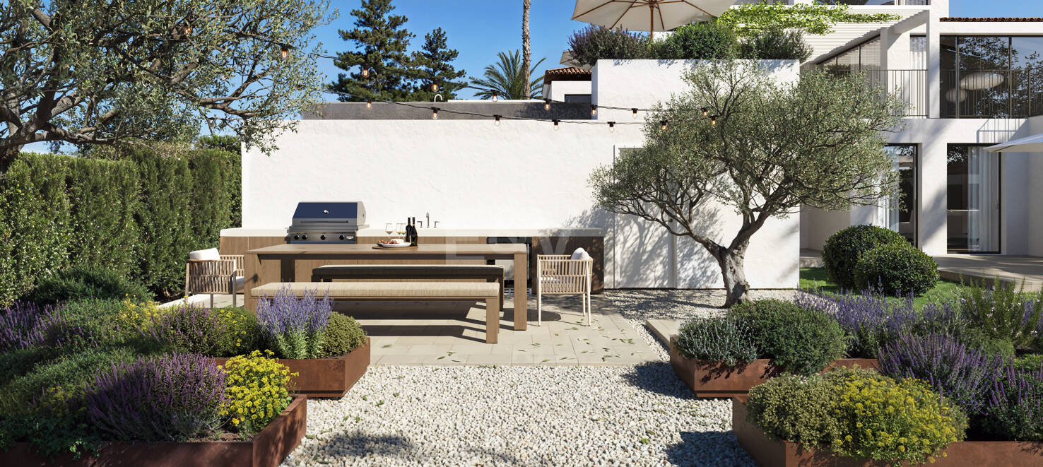 Villa moderne à Nueva Andalucia avec mer panoramique et montagne Vues
